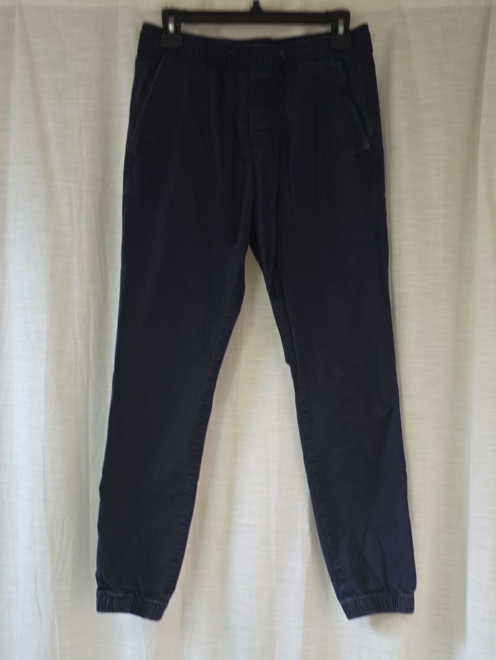 GAP Men's Dark Navy Jogger Sweatpants